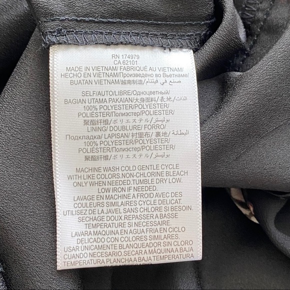 BCBGeneration Long Sleeve Tie Back Mini Dress - Picture 12 of 16